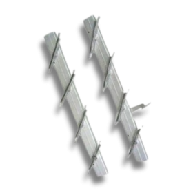 Galvanized Louvre Frame