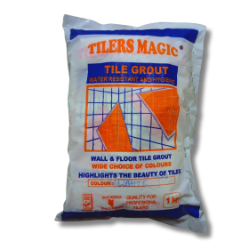 Tilers Magic Tile Grout