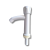 Pillar Tap Long Body Knob White BF-P9007