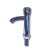 Pillar Tap Long Body Knob Chrome BF-9006