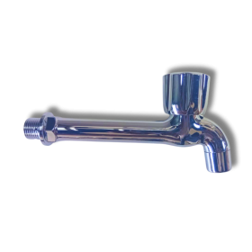 Bib Tap Long Body Knob Chrome WF-1302