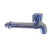 Bib Tap Long Body Knob Chrome WF-1302