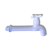 Bib Tap Long Body Star White WF-P1301