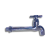 Bib Tap Long Body Star Chrome WF-1301