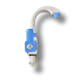 Pillar Tap Swan Neck 5206