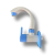 Sink Tap Wall Mounting 5305