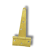Brass Tee Hinges 4"