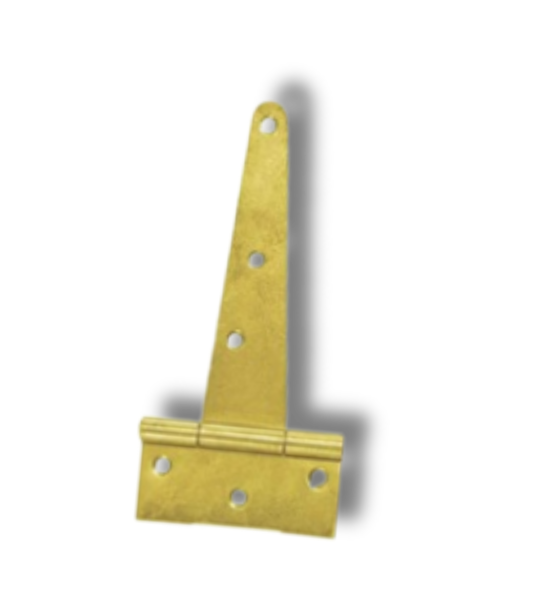 Brass Tee Hinges 4"