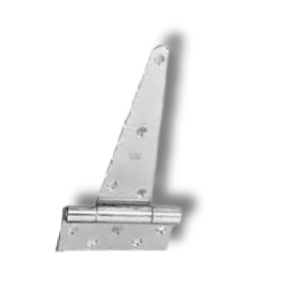 Silver Tee Hinges – 4" L/D, 4" H/D & 6" H/D