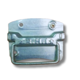 Chest Handle Silver