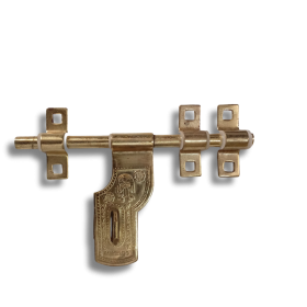 Welcome Aldrop – Brass 8"