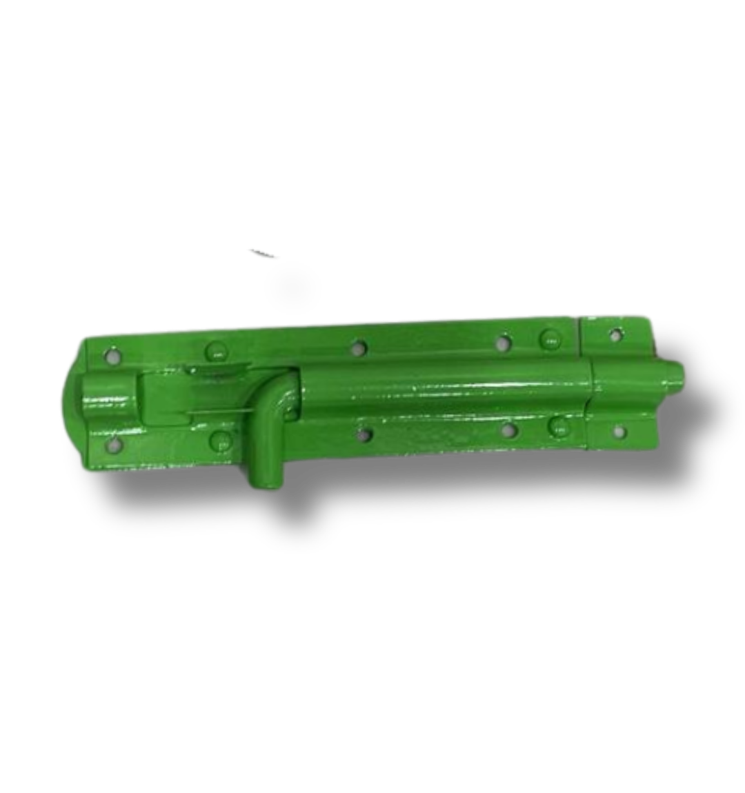 Tower Bolt H/D 6" – Green
