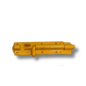 Tower Bolt H/D 6" – Yellow
