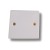 Single White Pattress Cover