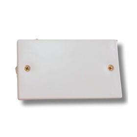 Twin White Pattress Cover