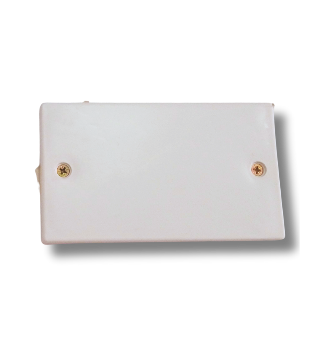 Twin White Pattress Cover