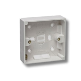 Single Pattress Box