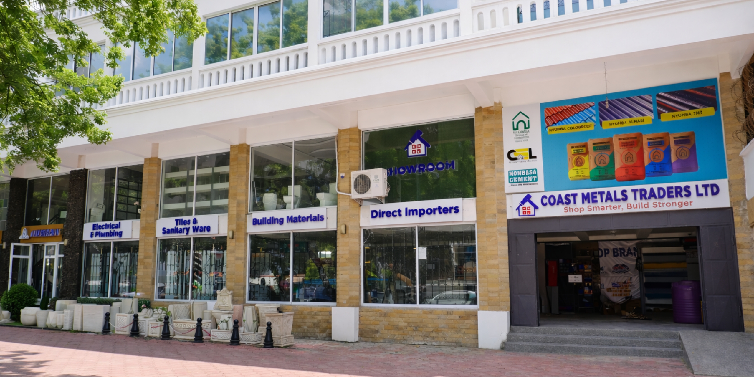 Coast Metals Traders Ltd-Nyali Branch